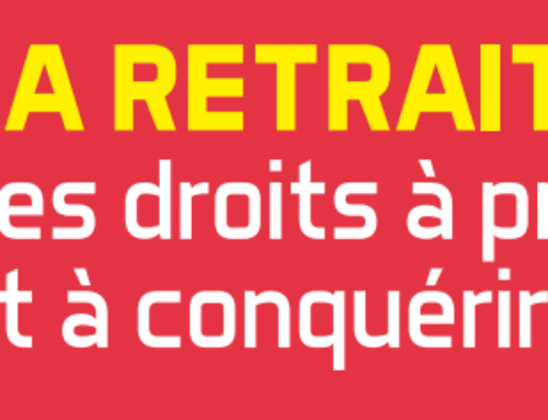 Abroger la réforme et assurer le financement des retraites !