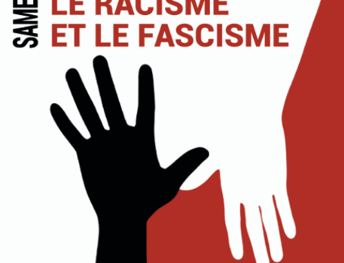 Journée internationale contre le racisme samedi 22 mars