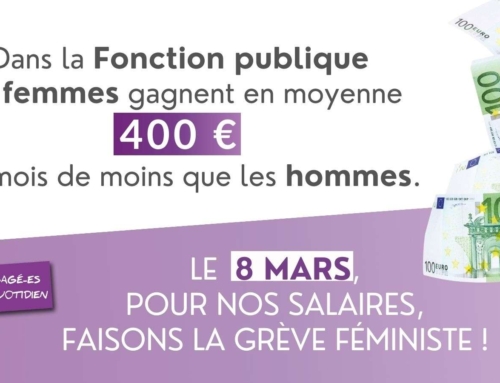 Le 8 mars, journée internationale des droits des femmes, mobilisons-nous!